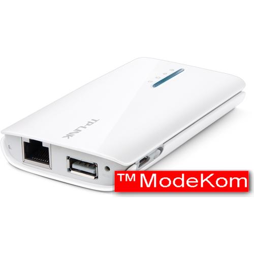 Foto Produk TP-LINK TL MR3040 3G/4G WIRELESS N ROUTER PORTABLE Limited dari Modekom
