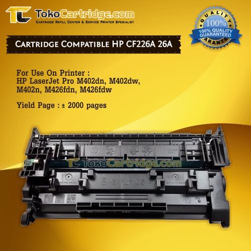 Jual Cartridge Toner HP CF226A 26A 