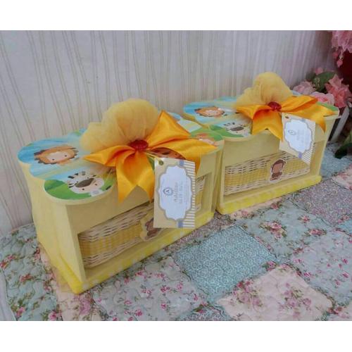 Foto Produk souvenir hampers wooden baby one month newborn aqiqah ulangtahun dari Elaine shopping