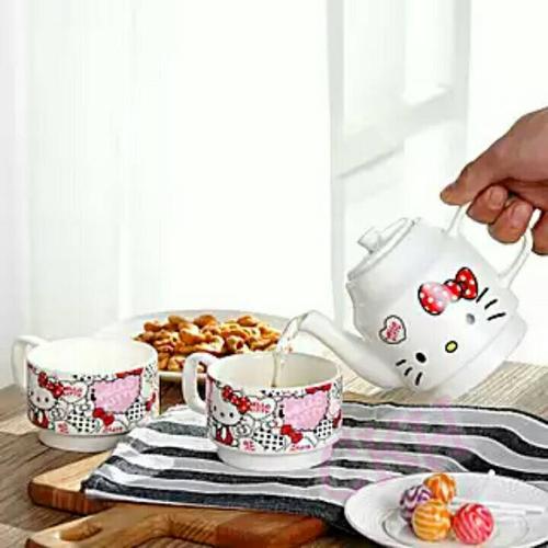 Gambar TEKO SUSUN HELLO KITTY dari CHINGZ KITTY HOUSE Kota Bandung Tokopedia