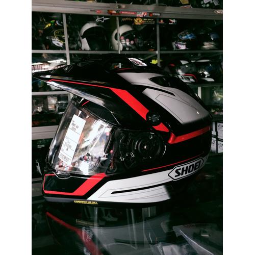 Shoei sales motard helmet