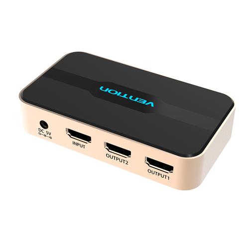 Foto Produk Vention ACBG0 HDMI Splitter (1 in 2 Out) Full HD 3D 4K dari Vention Indonesia