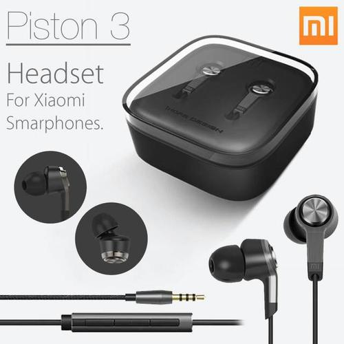 Foto Produk Handsfree Hf Xiaomi MI PISTON GEN 3 (Earphone, headset, headphone) dari KortingStore