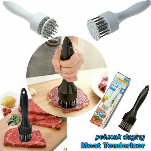 Foto Produk MEAT TENDERIZER PELUNAK DAGING / ALAT PELUNAK SERAT DAGING dari mmshops