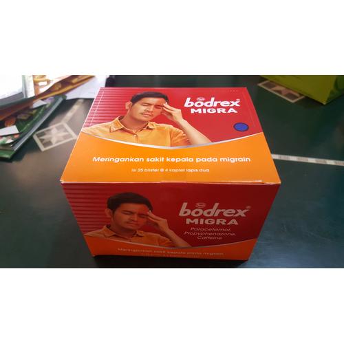 Foto Produk Bodrex Migra 1Box dari Apt Sentosa