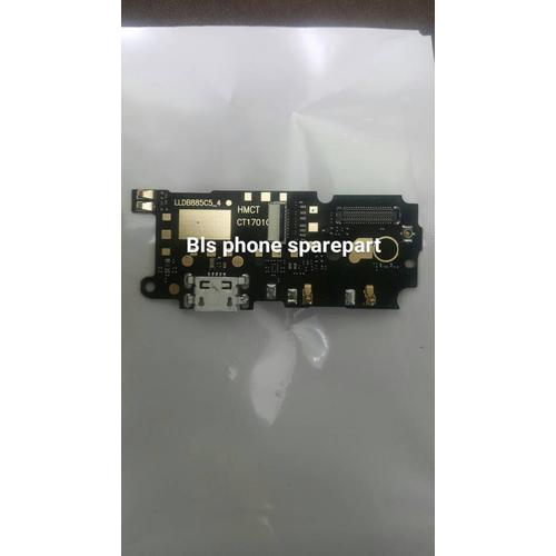 Foto Produk FLEKSIBEL BOARD UI PCB KONEKTOR CHARGE XIAOMI REDMI NOTE 4 dari Bls phone sparepart