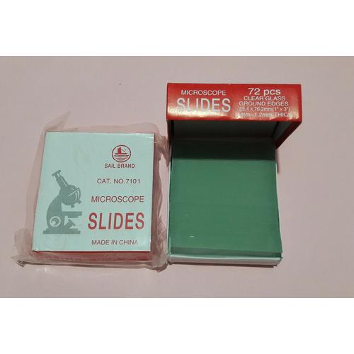 Jual Objek Glass Sail Brand 7101 / Microscope Slide (Merah) Jakarta Utara SannaMed Tokopedia
