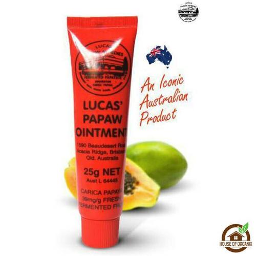 Foto Produk Lucas Papaw Ointment - 25 Gr dari House Of Organix