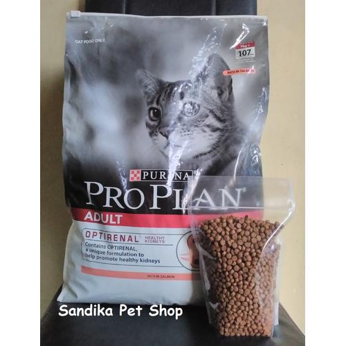 Foto Produk Makanan Kucing / Cat Food PROPLAN REPACK SALMON 500 Gram ( ADULT ) dari Sandika Petshop