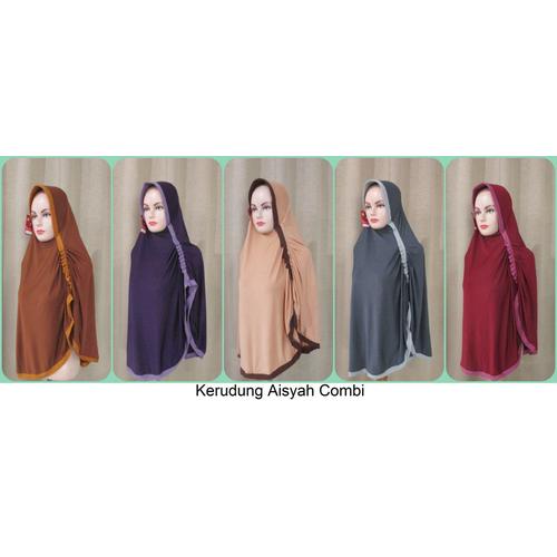 Gambar Kerudung Aisyah dari Groback Kota Depok Tokopedia
