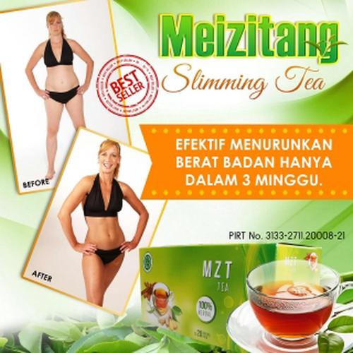 Foto Produk Meizitang teh / Mzt tea / meizitang tea Herbal BPOM dari JW Kosmetik