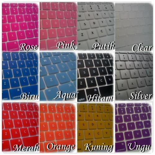 Foto Produk Keyboard Protector / Cover For Macbook dari RajAppleCom