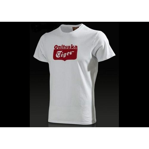 Jual t shirt kaos onitsuka tiger putih 