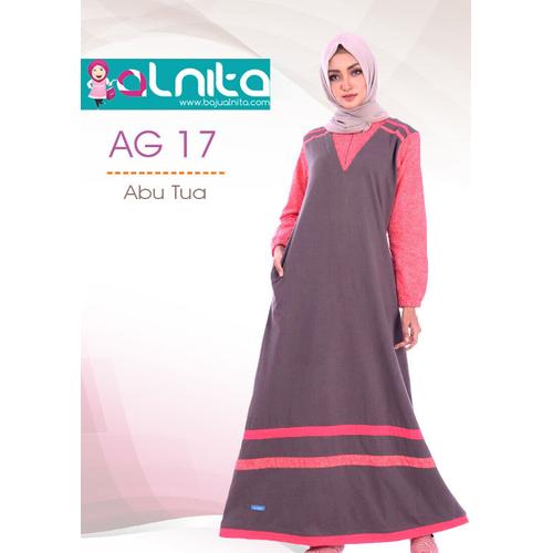 Jual Gamis Kaos Alnita Ag 17 Abu Tua Kombinasi Pink Busui Kota Tangerang Selatan Melangitstore Tokopedia .kombinasi warna abu muda, pink, biru kombinasi keren dan cantik, anak kamu pasti cocok pakai kebaya ini jika anak kamu memiliki tubuh sedikit berisi dan pastinya imut saat menggenakan gamis satu ini. gamis kaos alnita ag 17 abu tua kombinasi pink busui