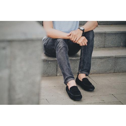 Foto Produk Sepatu Pria Jack Footwear MOCCASIN BLACK dari Bokangco Store