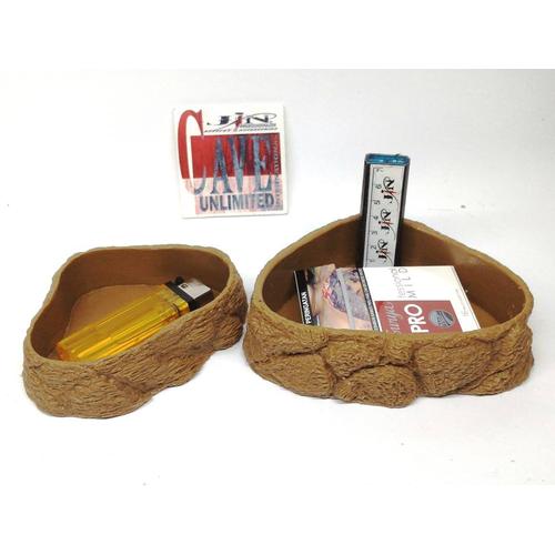 Foto Produk PAKET 2 WATER DISH TYPE M, L ( TEMPAT MINUM HEWAN ) dari scorpion/ kalajengking