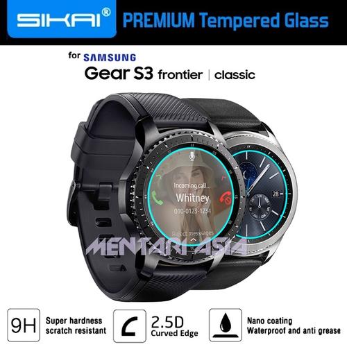 Jual Tempered Glass for Samsung GEAR S3 