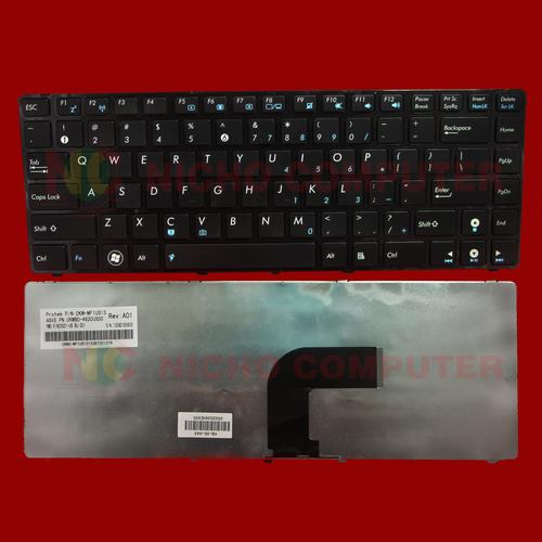Foto Produk KEYBOARD ASUS A43S K43SA X42J K43SJ K42J K43S SERIES (0502026) dari Nicho Computer