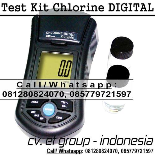 Gambar Test Kit Alat Ukur Klorine (Chlorine Meter) Digital LUXTRON CL-2006 dari easytest Kab. Brebes Tokopedia