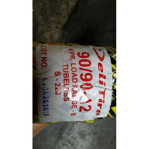 Foto Produk BAN R12 RING 12 UKURAN 90/90-12 TAPAK S-220 TUBLESS DELI TIRE dari PrimaSportMGL