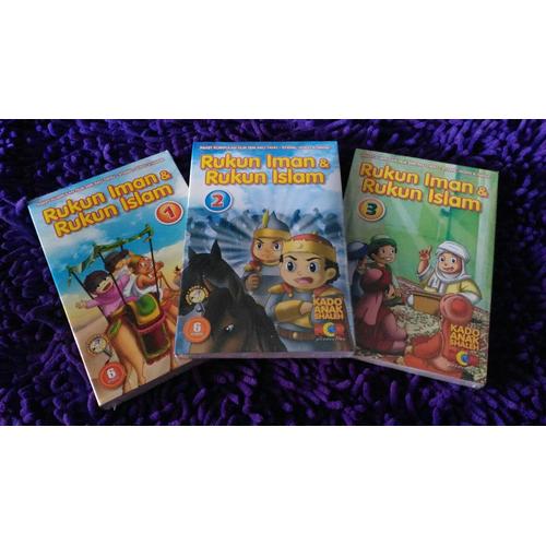 Gambar 3 PAKET VCD ANAK SYAMIL DODO: Rukun Iman Rukun Islam VOL 1, 2 dan 3 dari Vcdanakmuslim Kota Depok Tokopedia