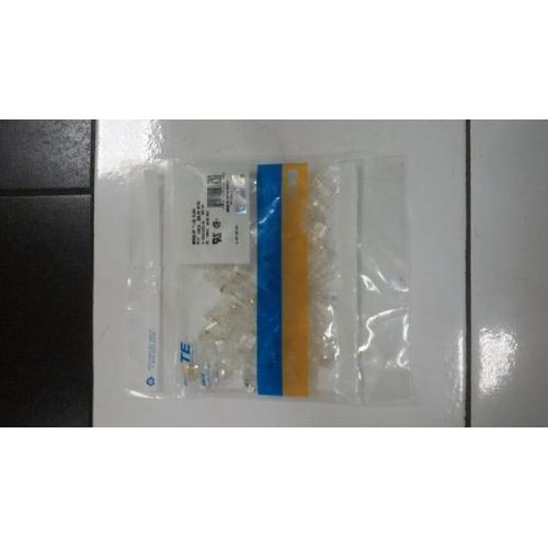 Gambar Konektor RJ 45 AMP Original isi 50Pcs dari NganDa Jaya undefined Tokopedia