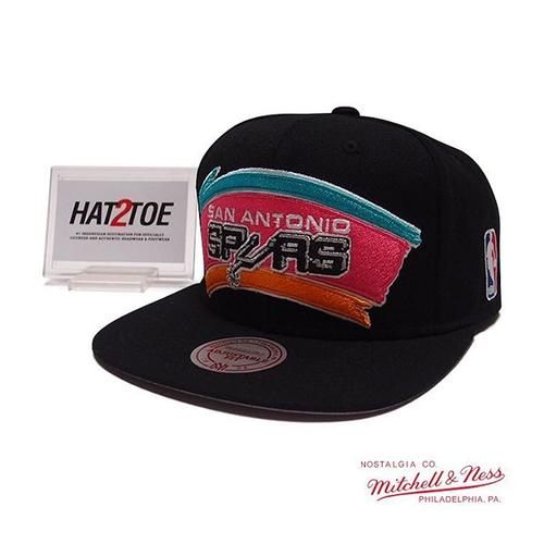 Ness NBA XL Logo Snapback 