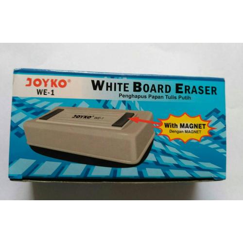 Foto Produk Penghapus Papan Tulis - White Board Eraser Joyko WE1 ( Dengan Magnet ) dari Toko ATK JKT