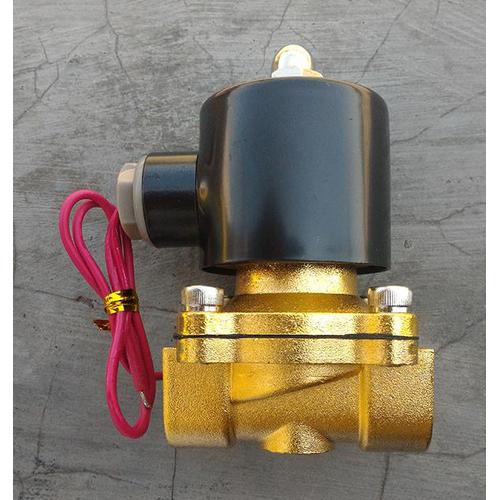 Foto Produk Solenoid Valve Kuningan 1/2 Inchi 220AC Normaly Closed dari Elektrobo