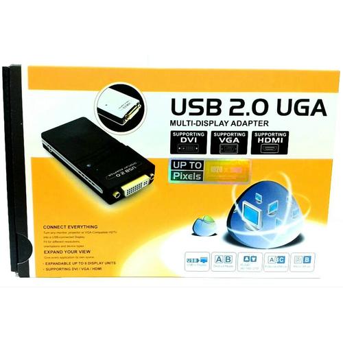 Jual USB 2.0 UGA Multi Display Adaptor 
