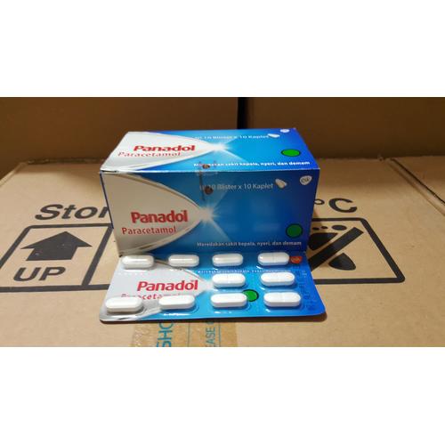 Foto Produk Panadol Biru Tablet 1Box dari Apt Sentosa
