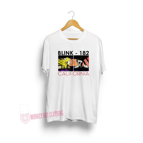 blink 182 california tour shirt