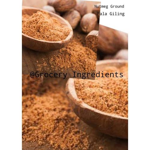 Foto Produk Asli Pala Bubuk / Nutmeg Ground / Nutmeg Powder - 100gram dari Grocery Ingredients