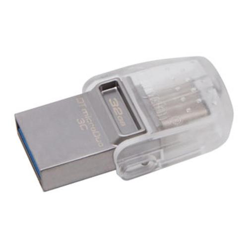 Foto Produk Kingston DataTraveler 32GB microDuo 3C USB Type-C & USB 3.1 dari The Dandies