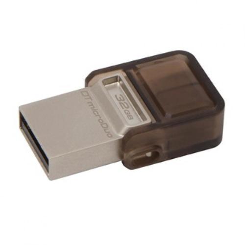 Foto Produk Kingston DataTraveler 32GB MicroDuo USB 2.0 Micro USB OTG dari The Dandies