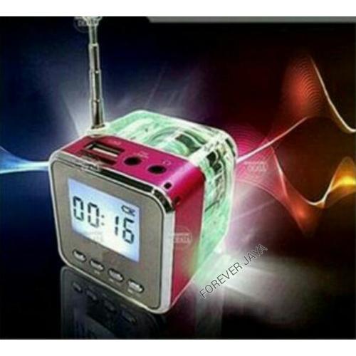 Jual NIZHI TT028 MP3 PLAYER + SPEAKER + 