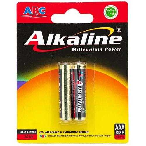 Jual Baterai Abc Alkaline Kecil Aaa A3 Set Isi 2 Batere Jakarta Utara Toko Atk Jkt Tokopedia