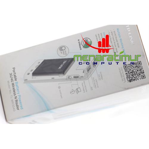 Foto Produk TP-LINK PORTABLE 3G/4G WIRELESS N ROUTER TL-MR3040 dari menaratimurcomputer