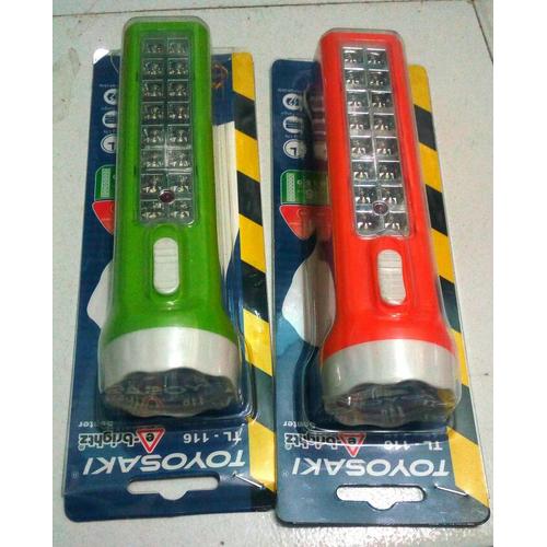 Foto Produk Senter Charger TOYOSAKI TL-116 MODE SAMPING 16 LED dari khalisah grosir