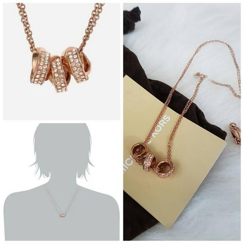 Jual *SALE* MK Necklace MKJ2966791 (rg 