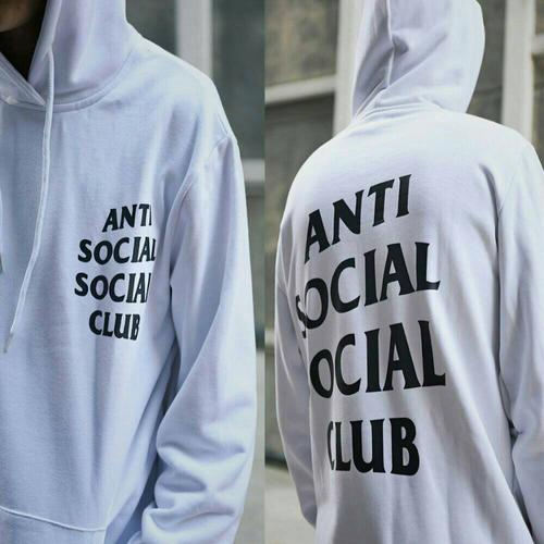 Gambar Hoodie Anti Social Social Club / ASSC / sweater jaket cewek cowok dari Sky Seven Sport X Christie Fashion undefined Tokopedia