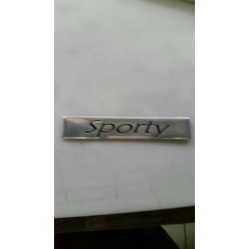 Gambar emblem list body "SPORTY" xenia dari era jaya motor Jakarta Utara Tokopedia