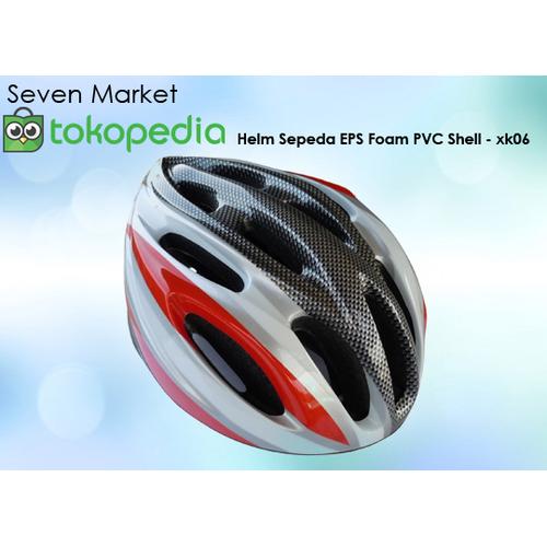 Foto Produk Helm Sepeda EPS Foam PVC Shell - xk06 dari seven7 market