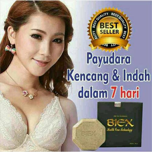 Gambar Sabun Biex ori (sabun pengencang payudara) dari eastea Kab. Sleman Tokopedia