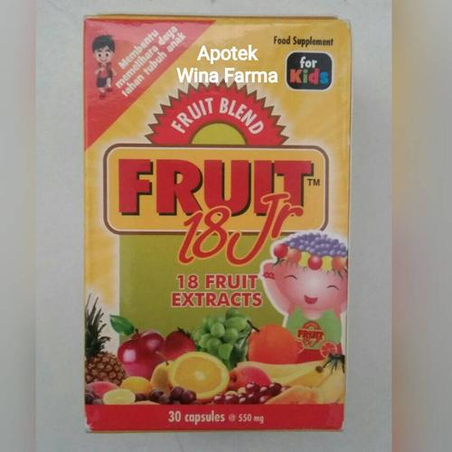Foto Produk Fruit 18 Jr (untuk anak) dari MeJiKu Shop