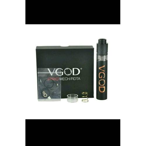 Foto Produk Vapor VGOD V GOD BONUS BATERAI AWT 3000mah Vape Vaporizer dari aneka barang murah 2