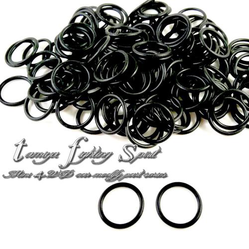 Foto Produk Rep Tamiya Ring Rubber Roller 17/19mm -Ring karet 6pcs/pack (TP1401) dari tamiya fighting spirit