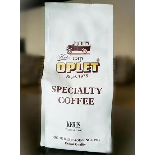 Foto Produk KOPI OPLET SPECIALTY COFFEE - KERIS BLEND (GAYO & E. JAVA) - 250gr - Superhalus dari Bogor Japutra