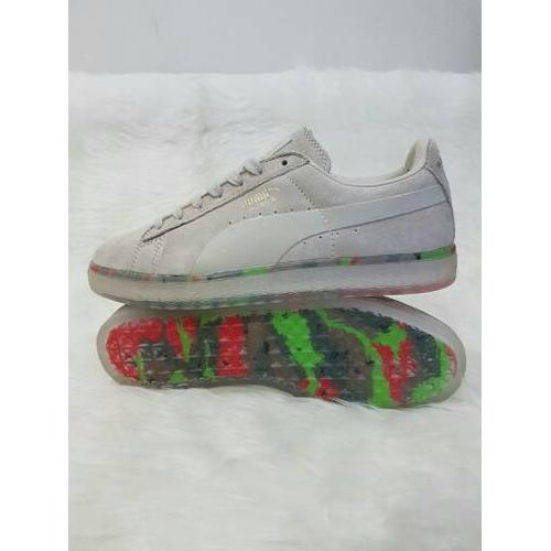 campus evok white running shoes