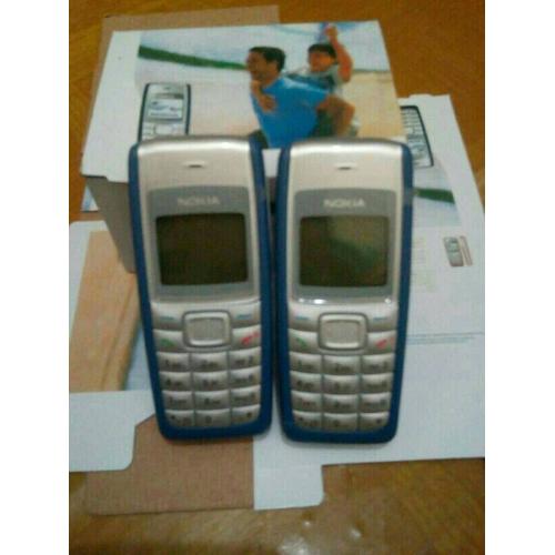 Foto Produk HANDPONE NOKIA 1112/ HP JADUL LAYAR PUTIH dari zamjaya acc